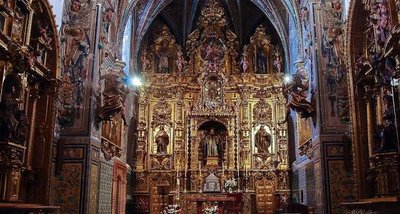 산타 파울라 수도원(모나스테리오 데 산타 파울라)